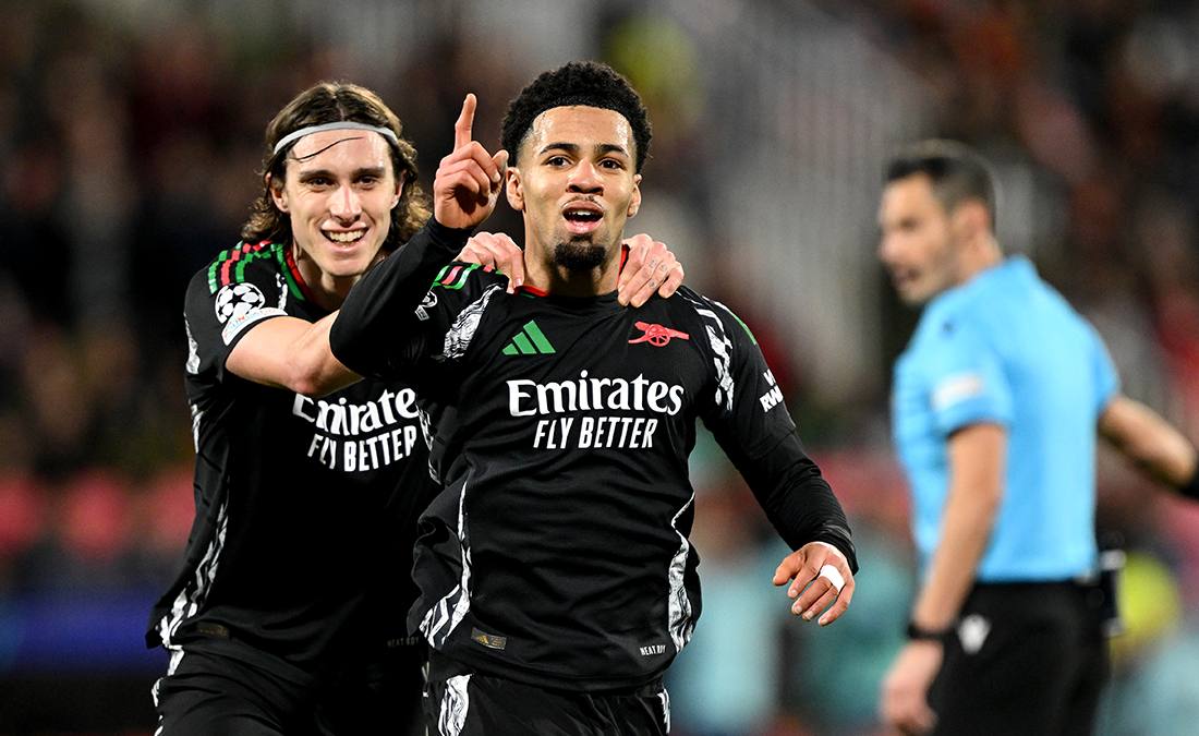 نتيجة مباراة أرسنال ضد جيرونا في دوري أبطال أوروبا.. الجانرز يحافظ على بطاقة التأهل