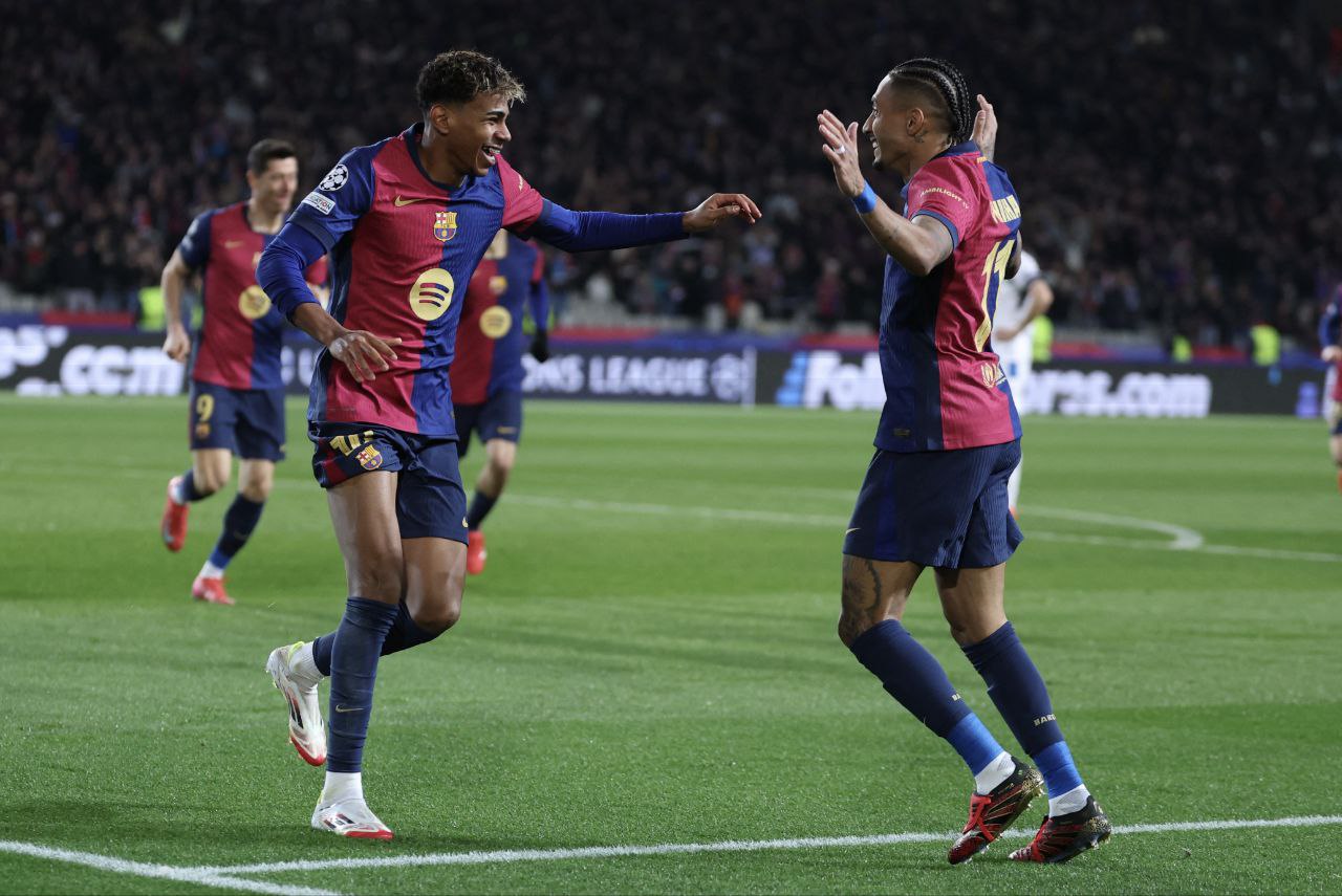 كم سيحصل برشلونة على الأموال بعد تأهله في دوري أبطال أوروبا؟