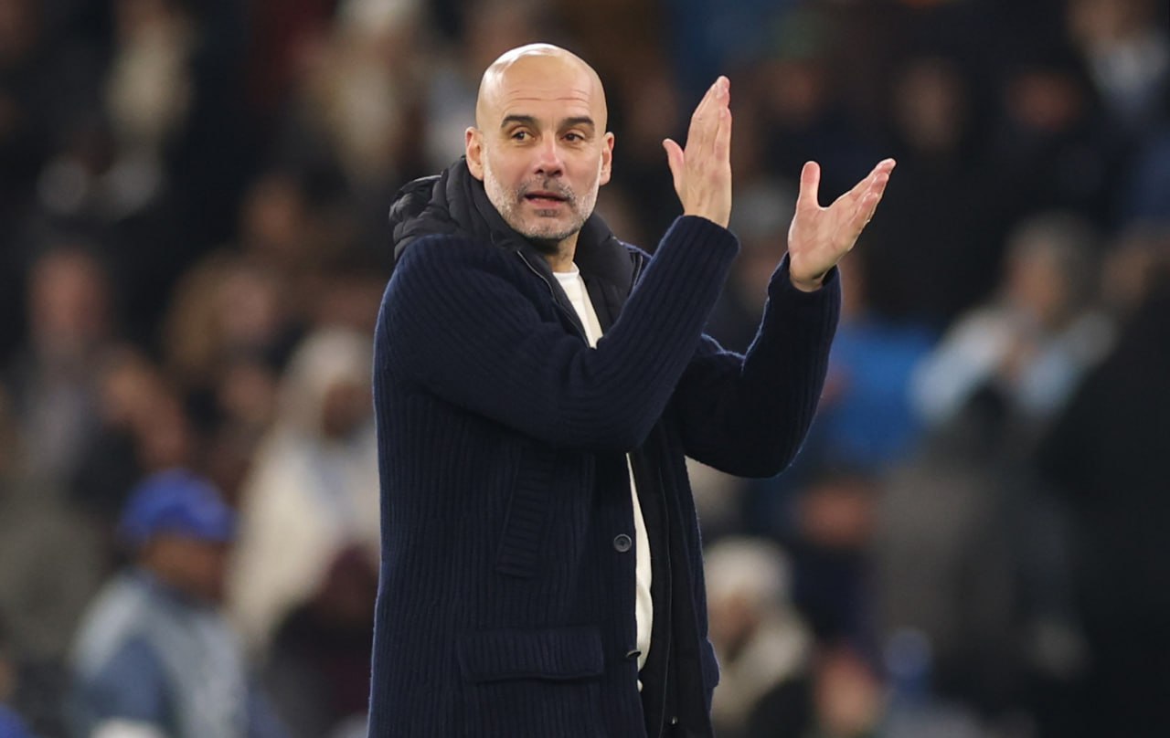 بيب جوارديولا: مانشستر سيتي ليس جاهزًا للفوز بدوري أبطال أوروبا