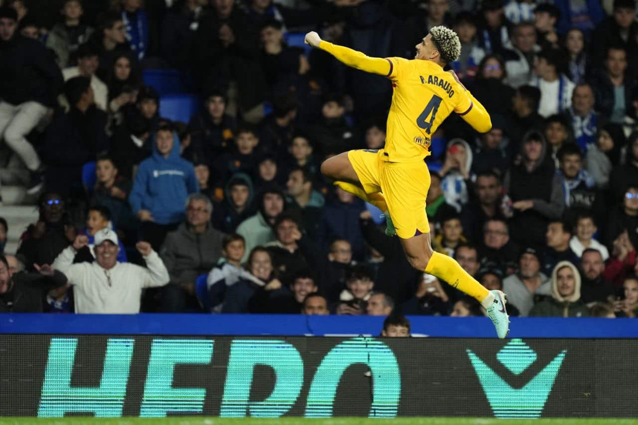 برشلونة يرفض عرضًا من يوفنتوس لضم أرواخو ويحدد مطالبه المالية