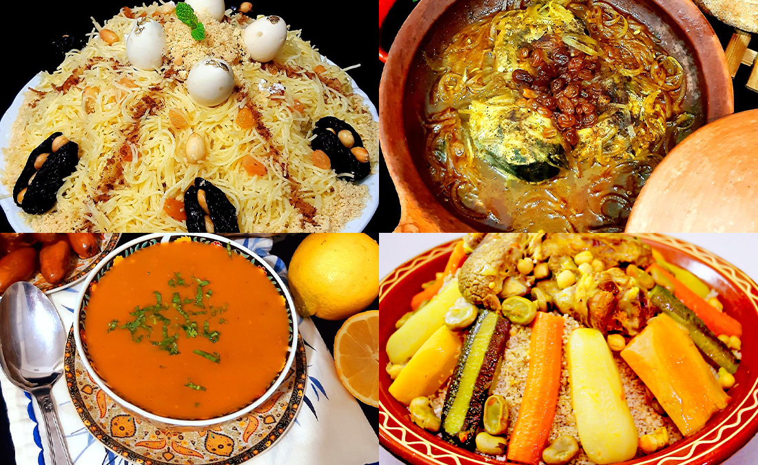 دَعْك من كرة القدم.. تعرف على أشهى الأطباق المغربية قبل كأس أمم إفريقيا 2025