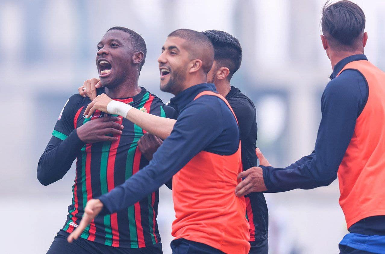 نتيجة مباراة الجيش الملكي ضد الدفاع الجديدي.. فوز قاتل