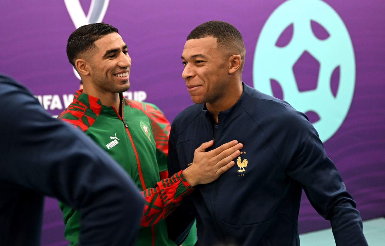 تصريح يُغضب الباريسيين – أشرف حكيمي يُعلق على هدف مبابي مع ريال مدريد