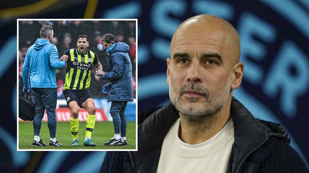 غوارديولا مدرب مانشستر سيتي