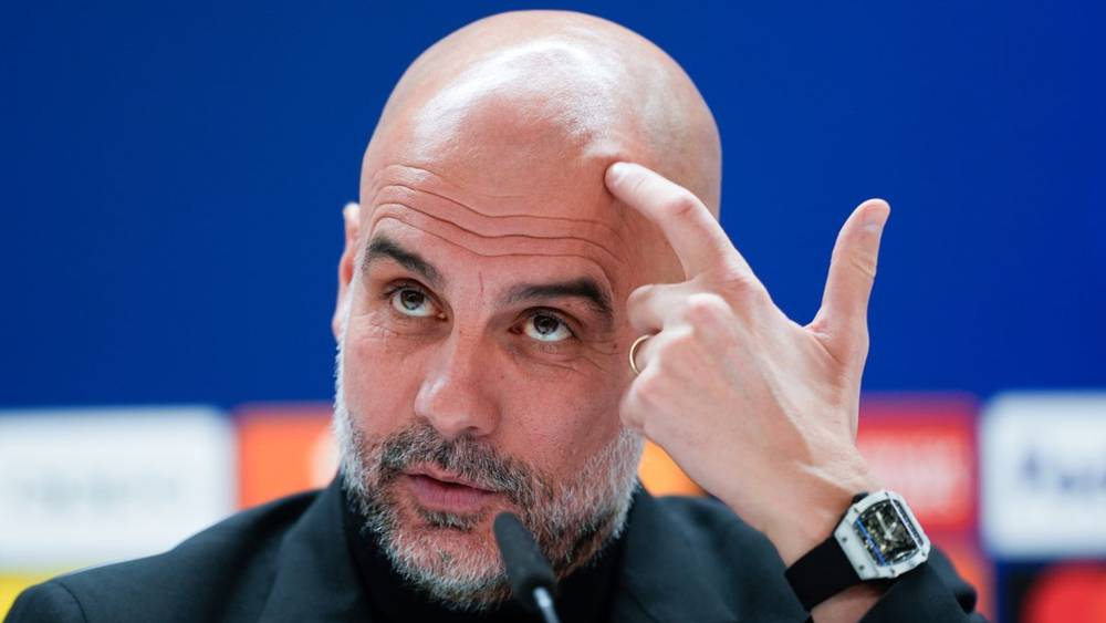 غوارديولا مدرب مانشستر سيتي