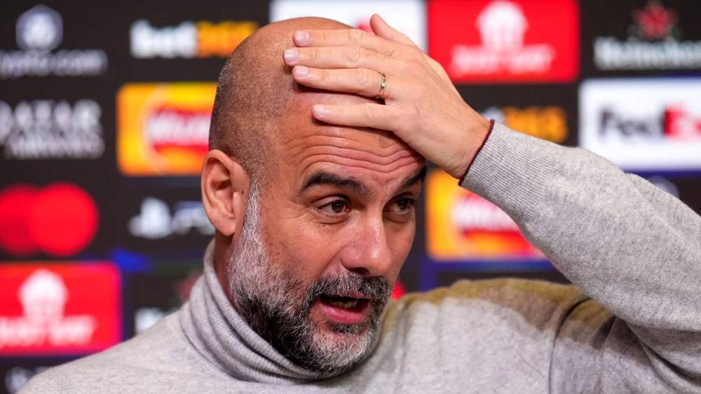 غوارديولا مدرب مانشستر سيتي