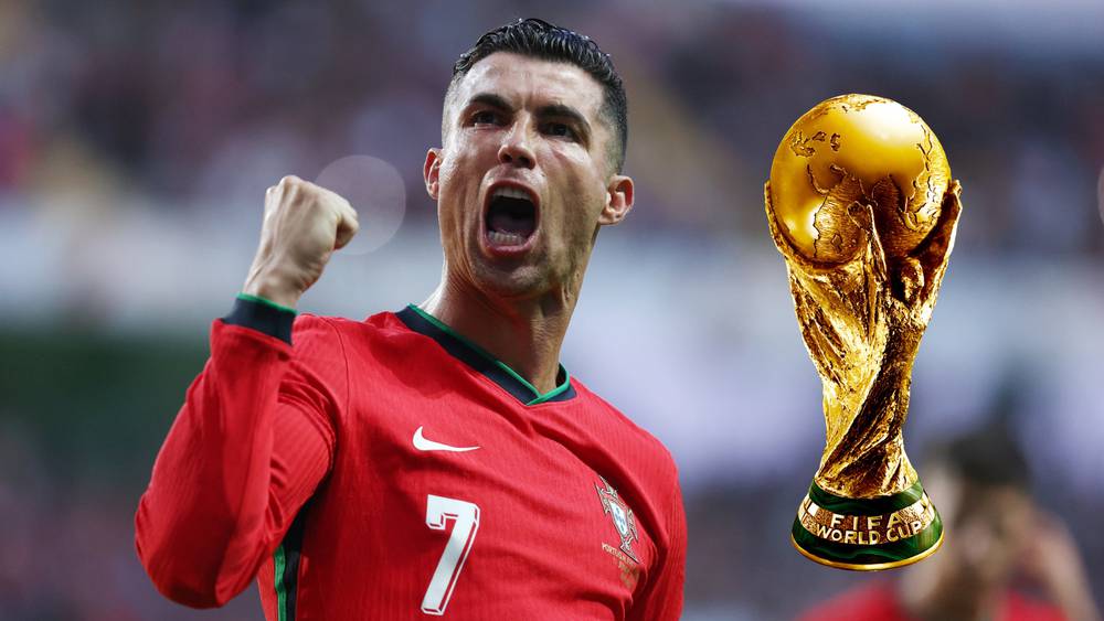 كريستيانو رونالدو يتحدث عن عدم فوزه بكأس العالم