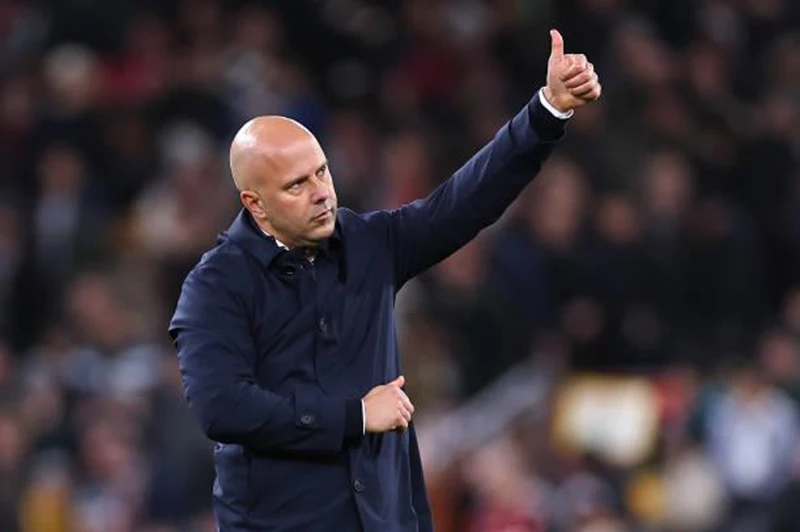 سلوت يتحدث عن.. تداعيات وداع الكأس.. والتحدي المقبل أمام إيفرتون