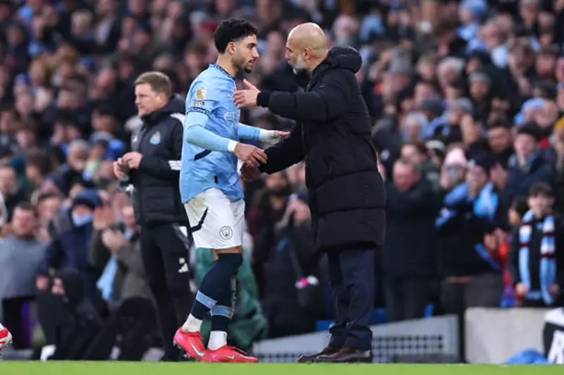 جوارديولا عن مرموش: لديه سرعة فائقة.. وتفنن في استغلال الفرص مع مانشستر سيتي