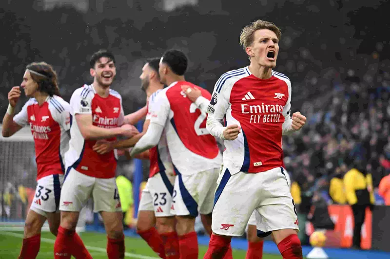 تشكيل أرسنال.. نوانيري وتروسارد يقودان الهجوم أمام نوتنجهام في البريميرليج