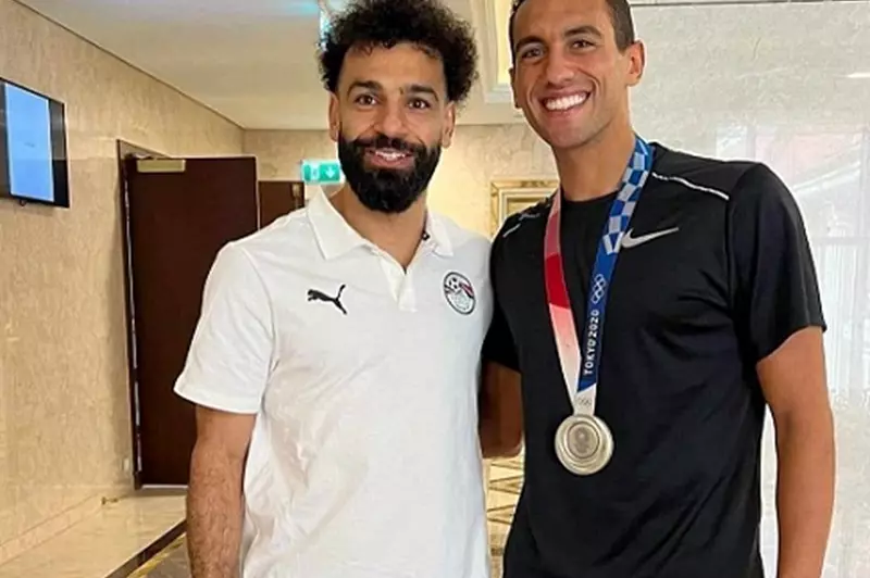 "كيف تحضر نفسك عقليا للبطولة؟".. الجندي يكشف تفاصيل مقابلته مع صلاح