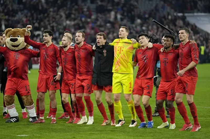 عزز صدارته للدوري.. بايرن ميونخ يمطر شباك فرانكفورت برباعية