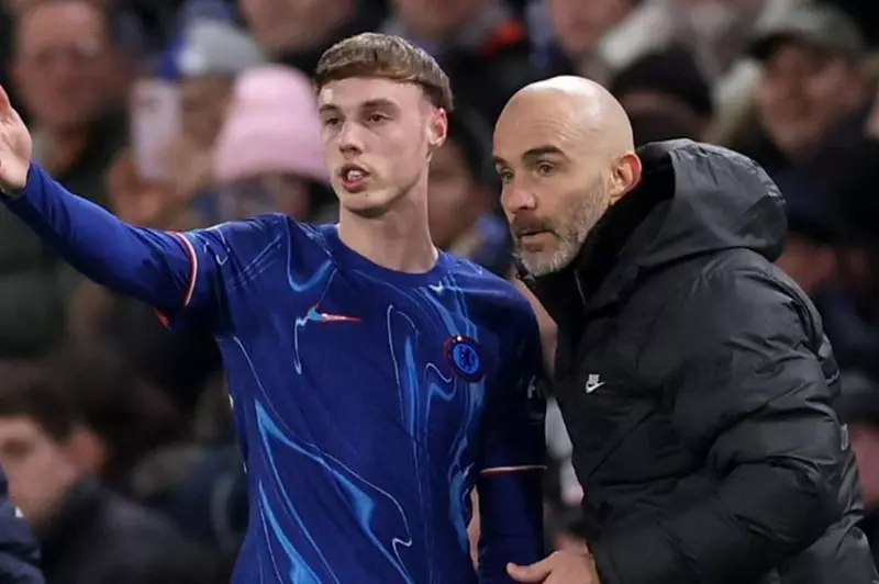 مدرب تشيلسي: مشكلة بالمر أننا نعتمد عليه في كل شيء.. ولن نغير يورجنسن