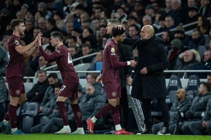 جوارديولا: مرموش لم يفهم أسلوب مانشستر سيتي حتى الآن بشكل كامل