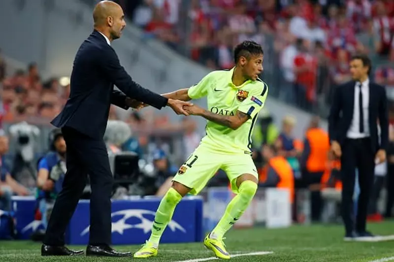 بسبب جوارديولا.. نيمار يكشف كواليس اقترابه من بايرن ميونخ