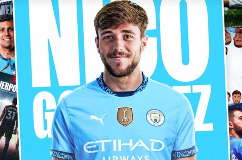 والده زامل جوارديولا ولاعب متنوع.. سيتي يكشف 10 أشياء قد لا تعرفها عن نيكو جونزاليس