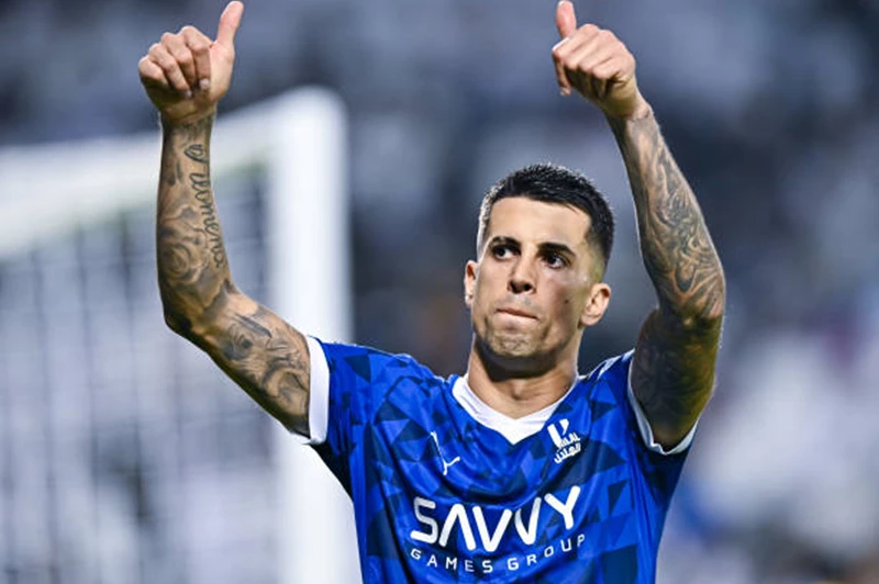 يعاني من إصابة.. الرياضية السعودية تكشف مدة غياب كانسيلو عن الهلال