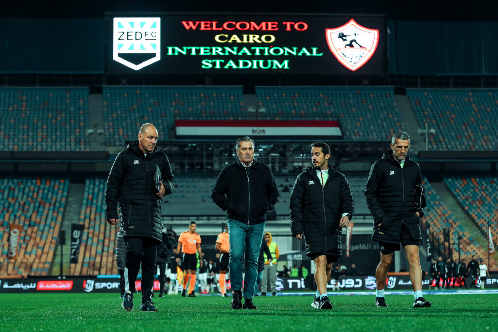 بيسيرو: كنا نستحق ركلة جزاء أمام زد ومباراة اليوم الأفضل للزمالك