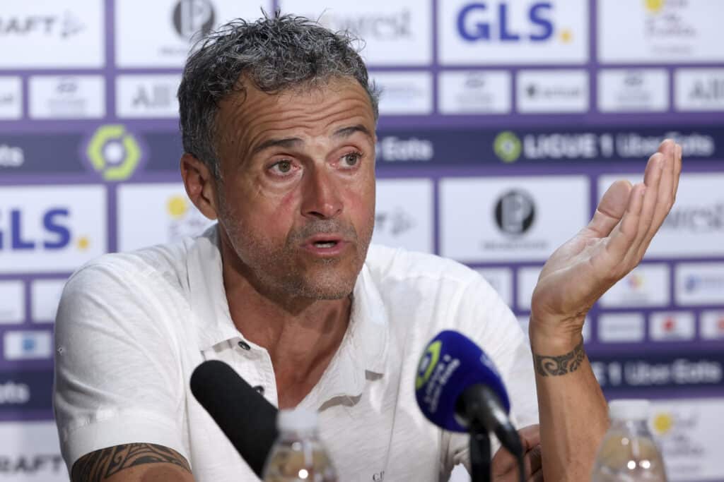 إنريكي: سنواجه فريقًا يشبه أسلوب لعب ليفربول