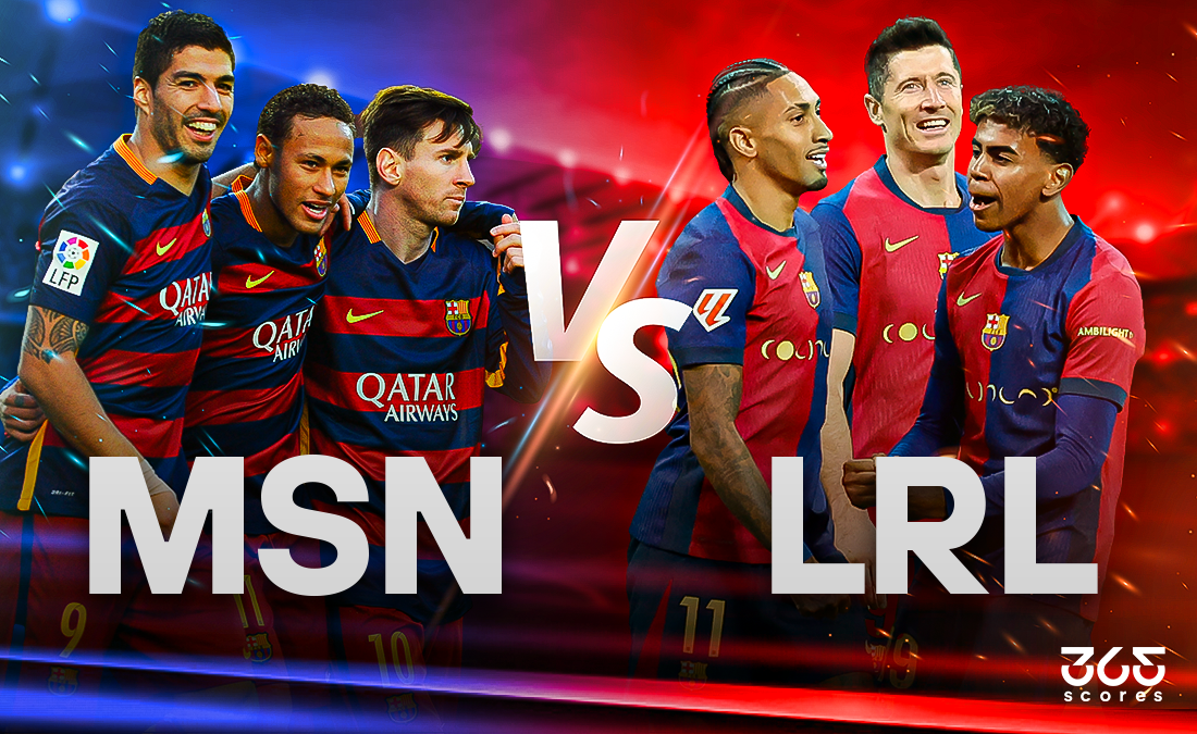 هل تحل LRL محل MSN؟ ثلاثي برشلونة الجديد يقترب من المجد