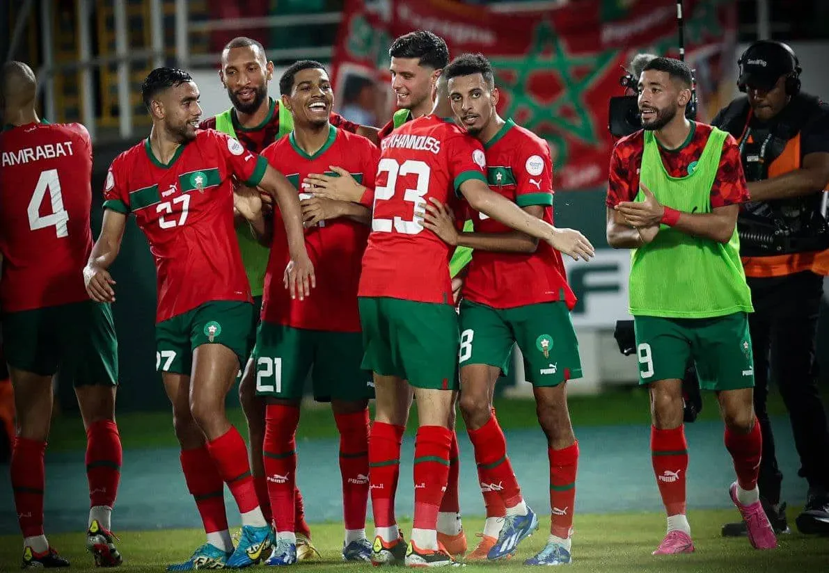 هدف الزمالك – ناد إماراتي يقترب من التعاقد مع مهاجم منتخب المغرب