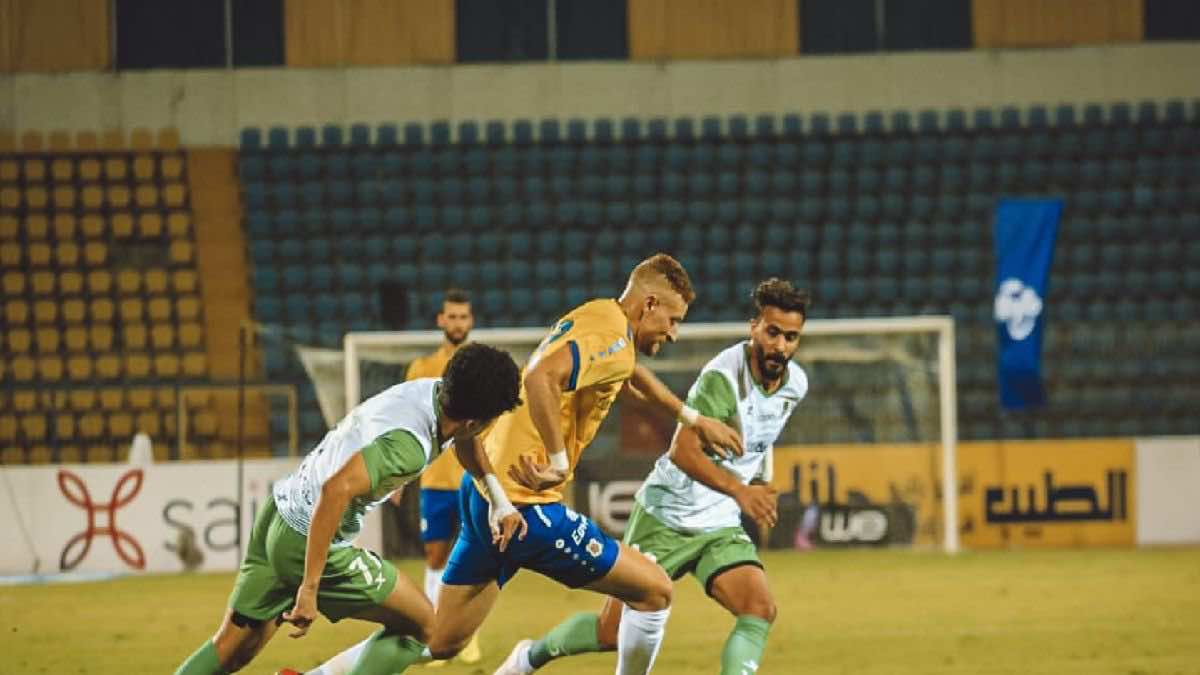 الاتحاد السكندري يوقف انتصارات الاسماعيلي في الدوري المصري