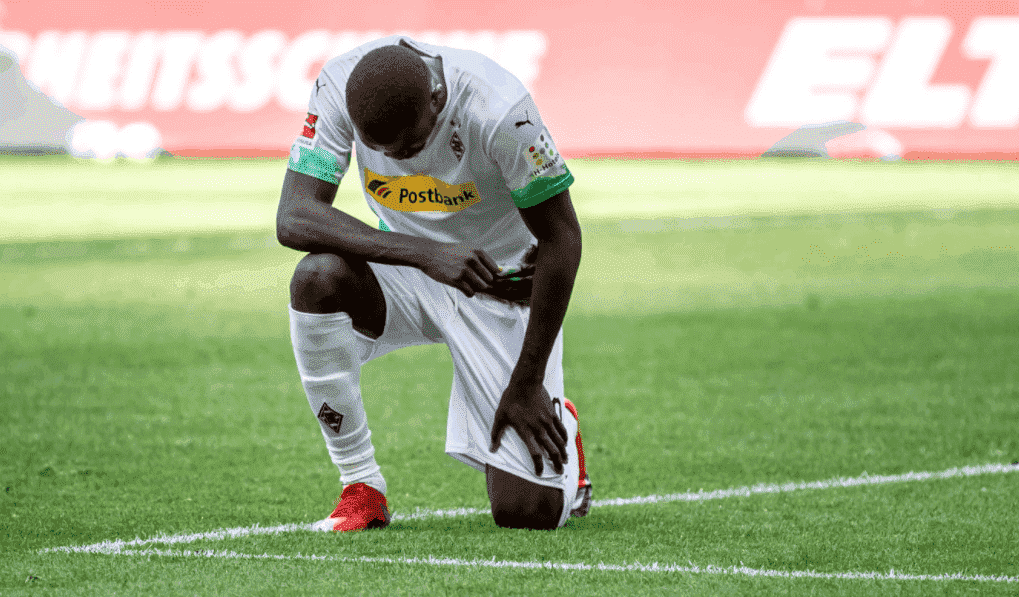 ماركوس تورام يخطف الأضواء من أشرف حكيمي وسانشو في قضية جورج فلويد