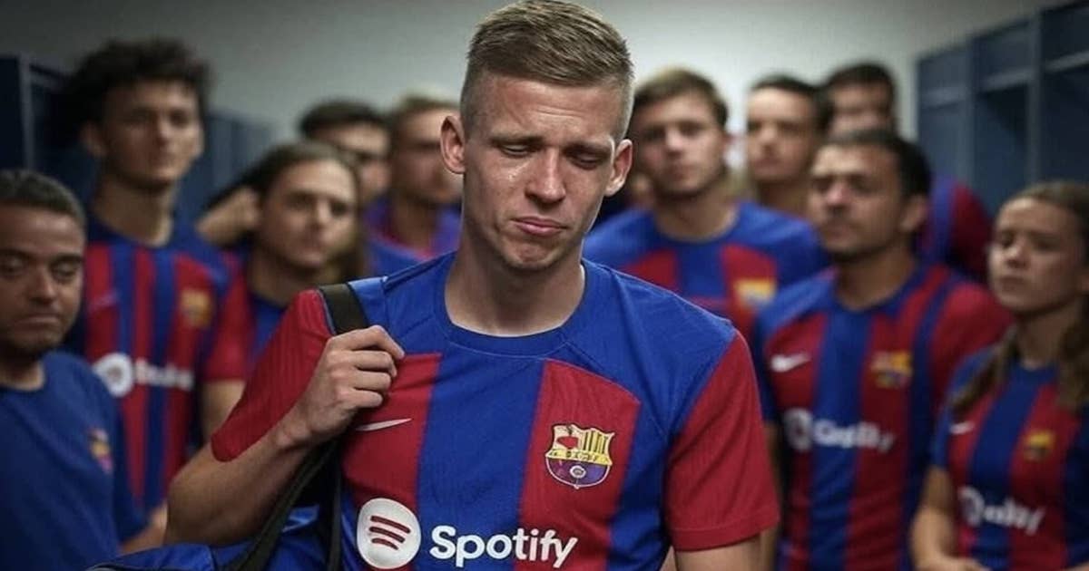 ماذا سيفعل أولمو مع برشلونة بعد حذف اسمه من قوائم لا ليغا؟