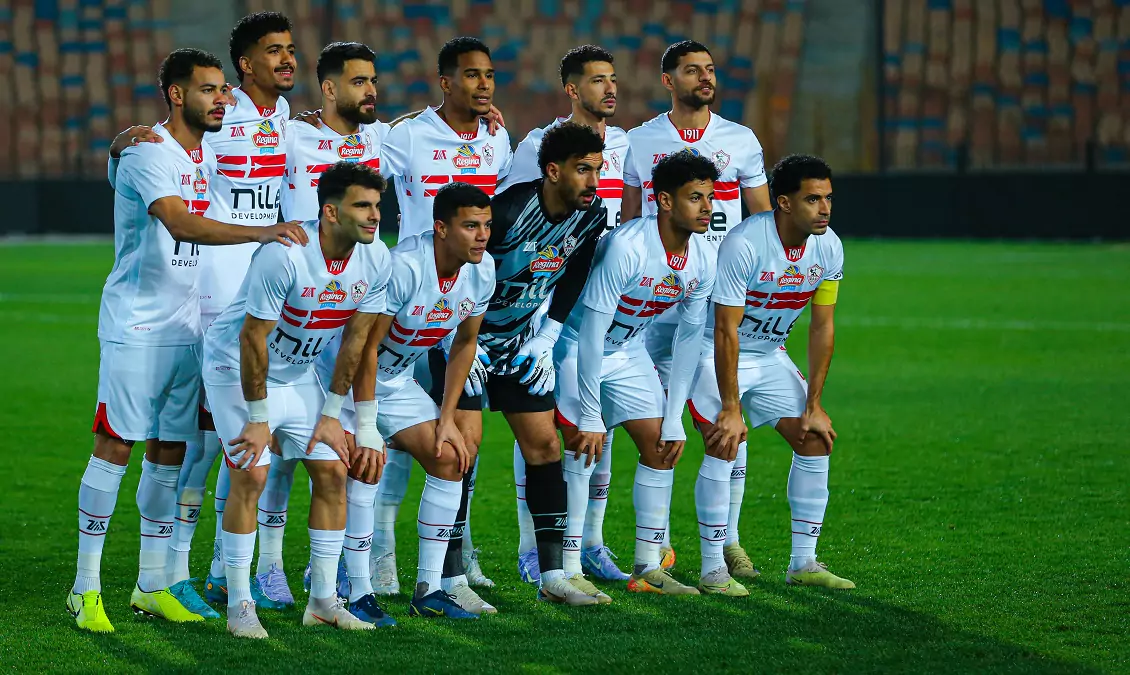 تشكيل الزمالك ضد زد بالجولة 16 في الدوري المصري