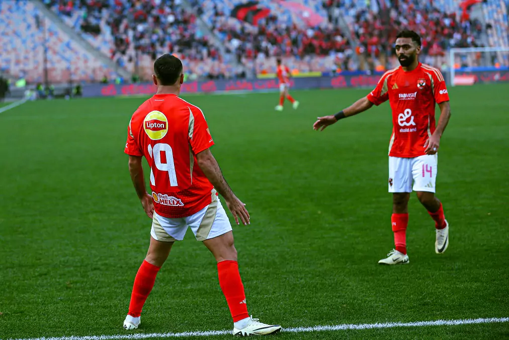 الإصابة تضرب محمد مجدي أفشة قبل مباراة القمة ضد الزمالك