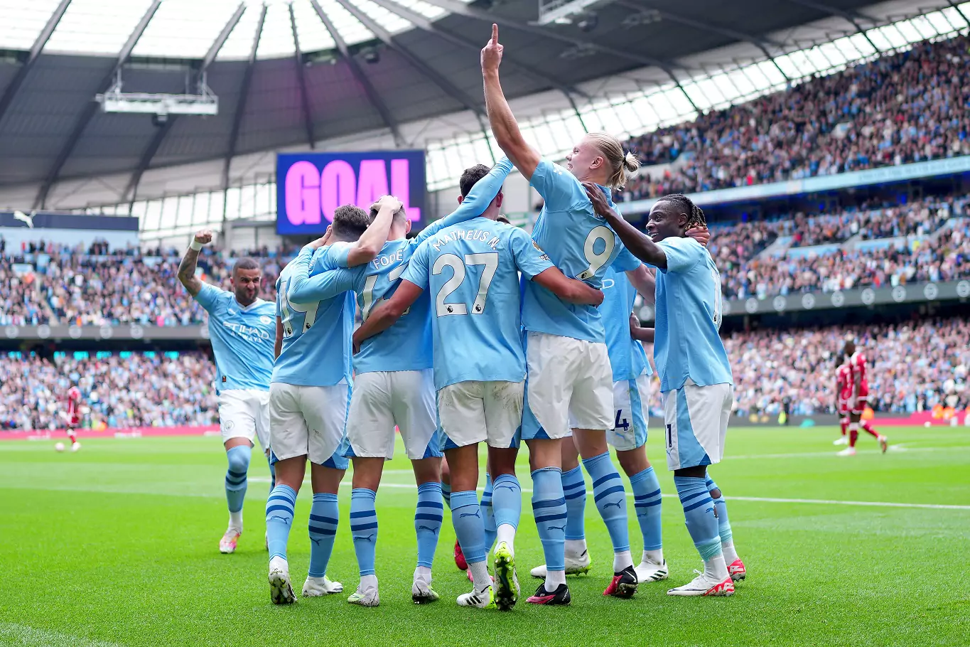 تشكيل مانشستر سيتي ضد ريال مدريد في دوري أبطال أوروبا