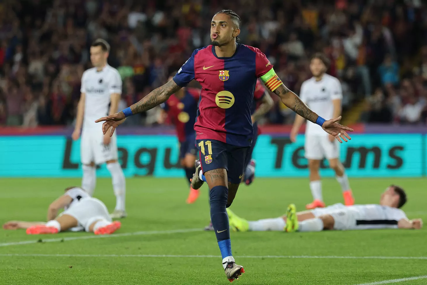 رافينيا: لم أهتم بعروض السعودية.. وهذا موقفي من الفوز بالكرة الذهبية