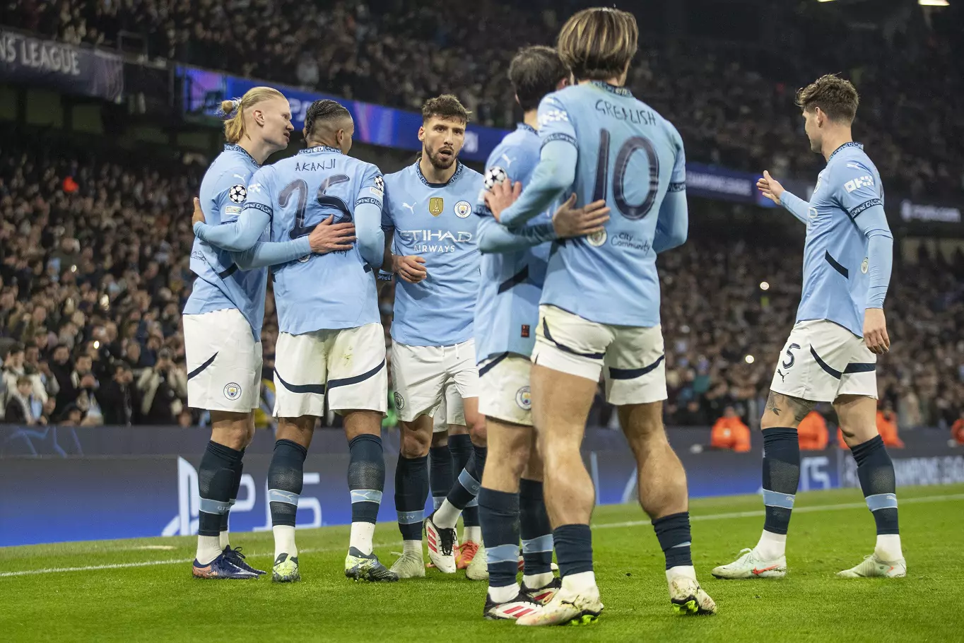 تشكيل مانشستر سيتي ضد ريال مدريد بإياب دوري أبطال أوروبا