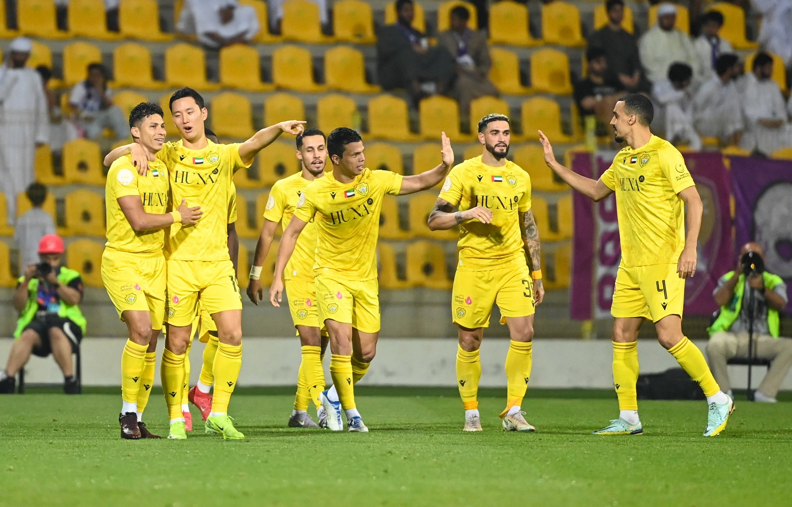 نتيجة مباراة العين ضد الوصل – لدغة فابيو ليما تقود الإمبراطور لفوز ثمين