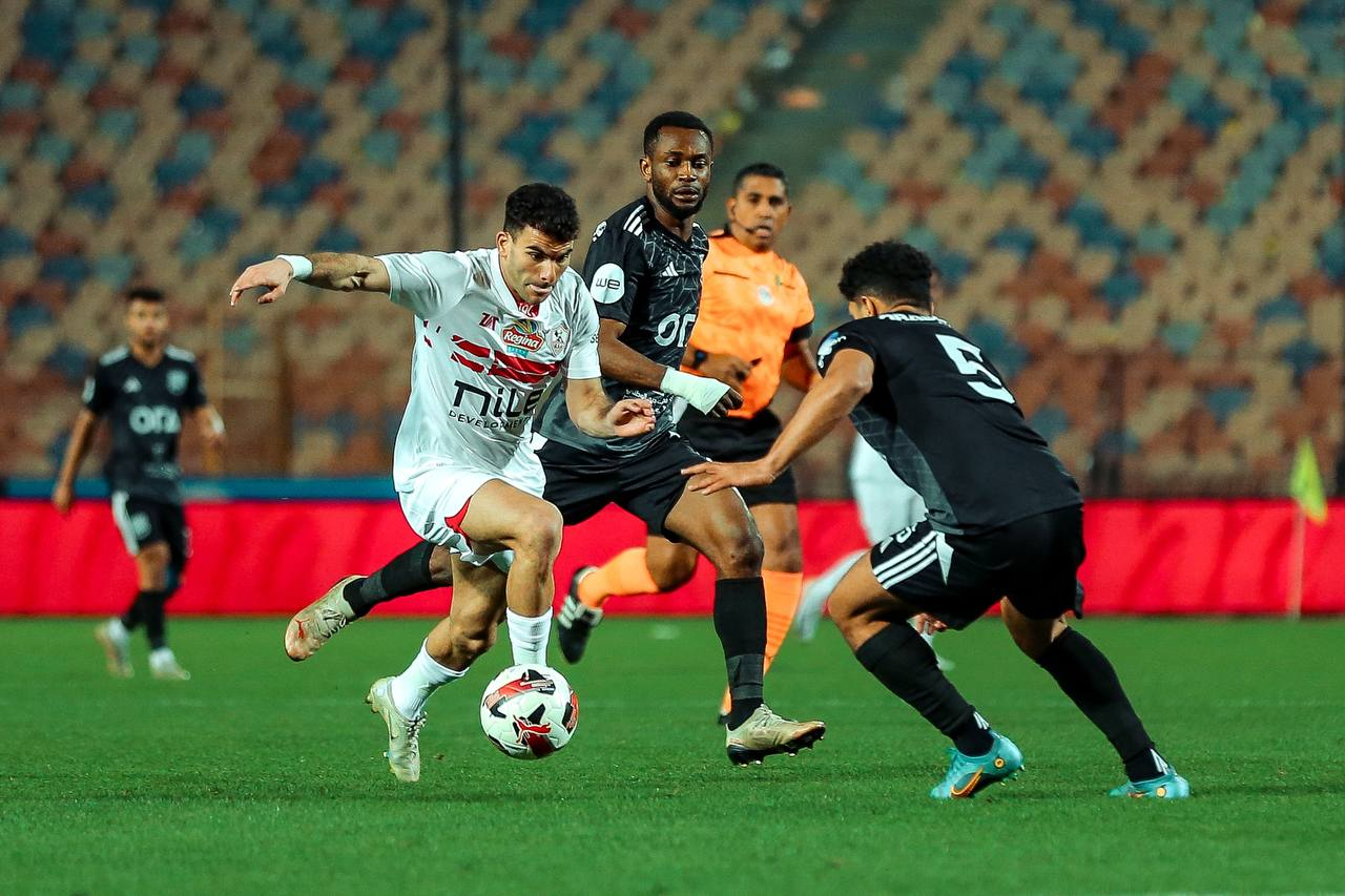 الزمالك يخسر خدمات أحمد سيد زيزو في الجولة الختامية للدوري