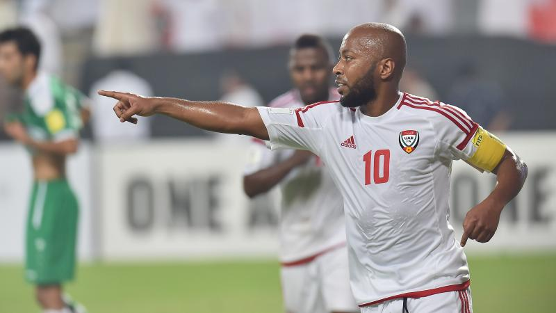 بقيادة إسماعيل مطر – الإمارات تعلن القائمة المشاركة في أساطير الخليج