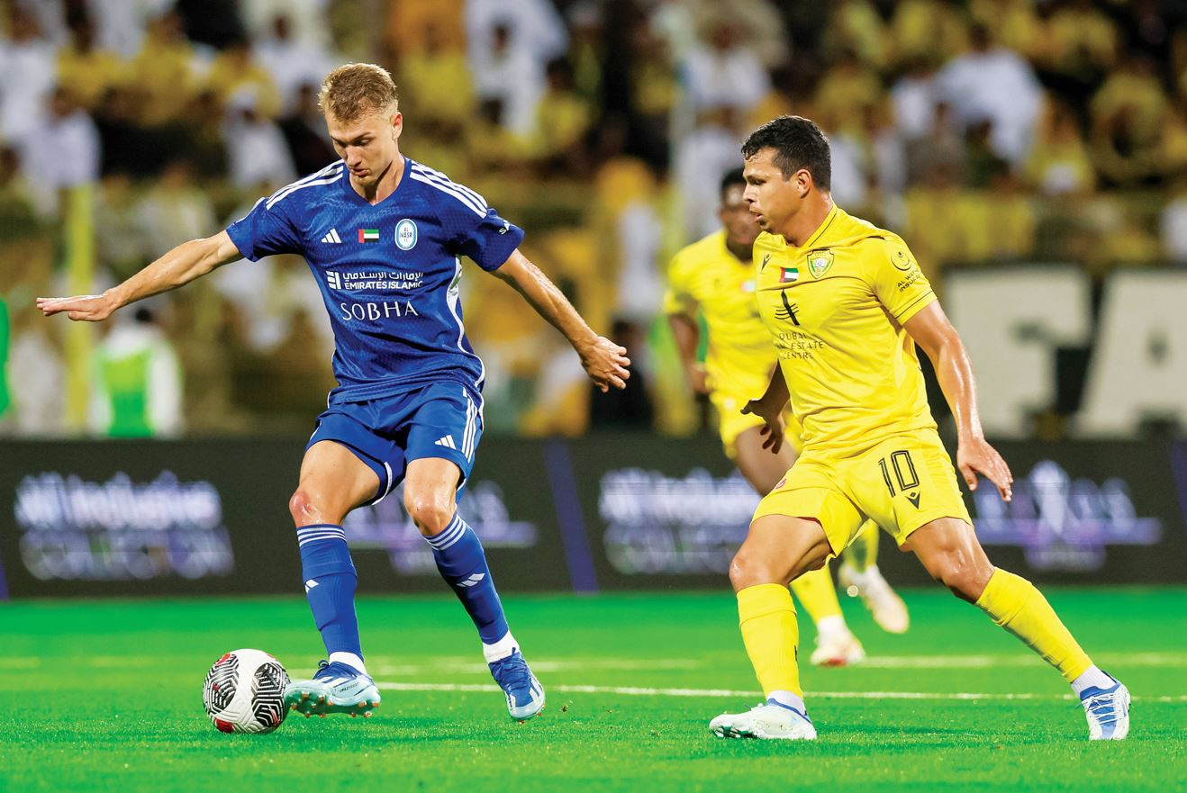 ملخص مباراة النصر ضد الوصل في الدوري الإماراتي 2024/2025