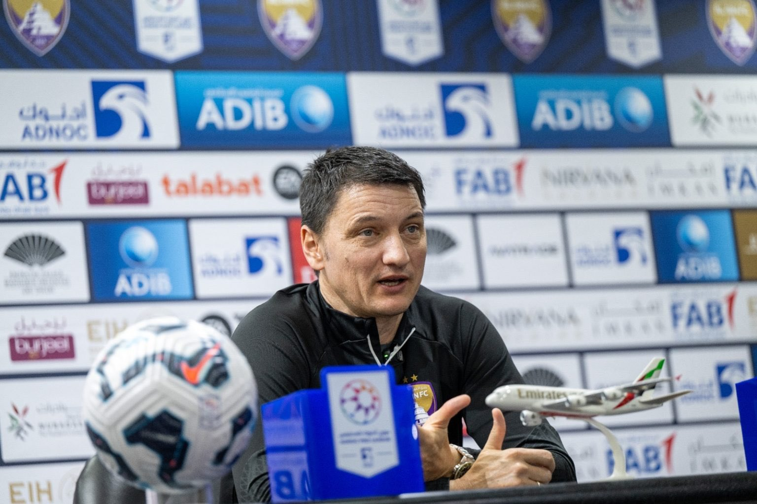 مؤتمر فلاديمير إيفيتش قبل مباراة العين ضد الشرطة في دوري أبطال آسيا للنخبة