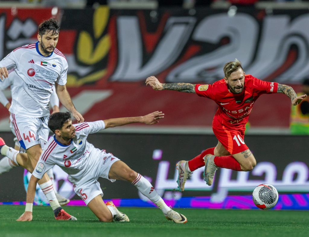 موعد مباراة شباب الأهلي ضد الشارقة في ذهاب ربع نهائي دوري أبطال آسيا 2