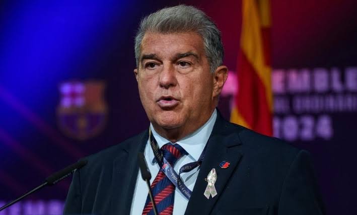 خوان لابورتا - برشلونة