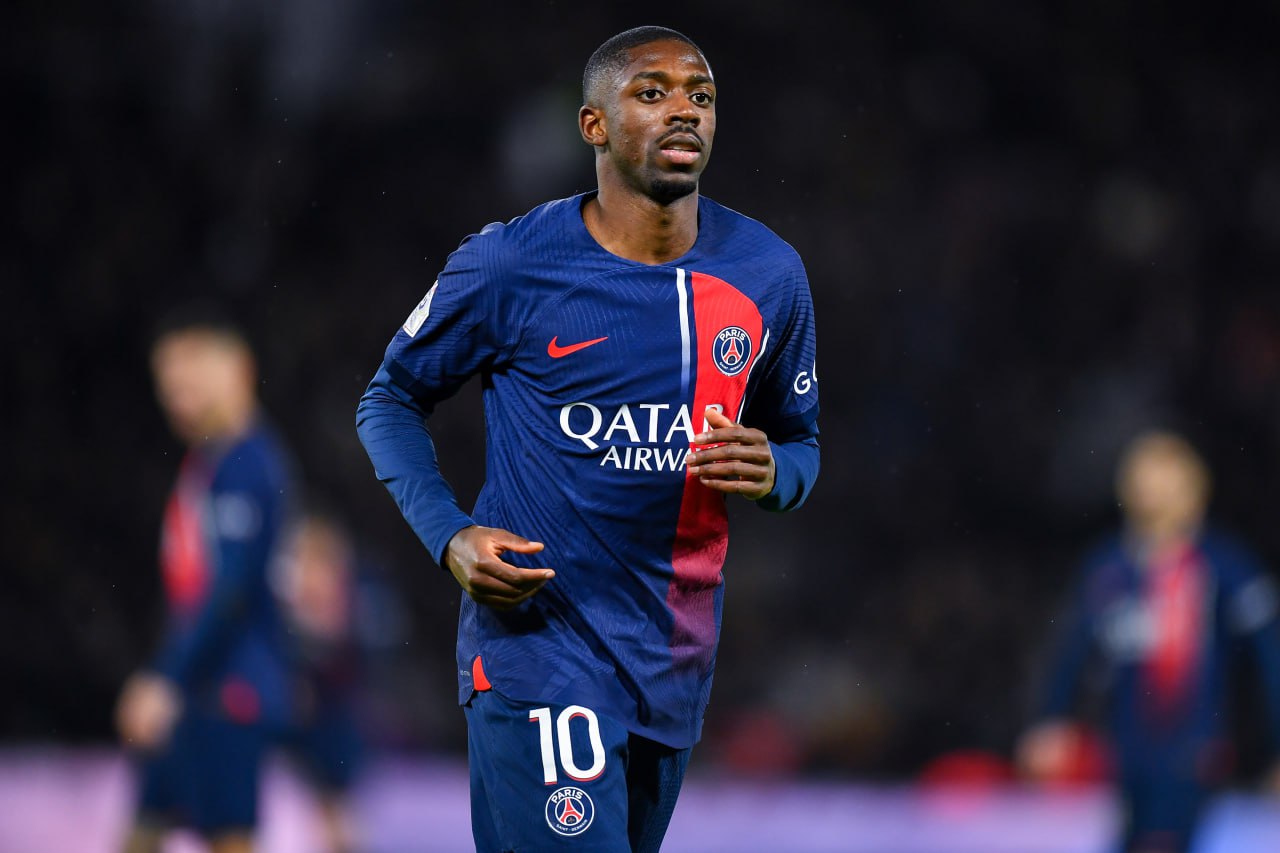 عثمان ديمبيلي يعادل إنجاز مبابي في باريس سان جيرمان