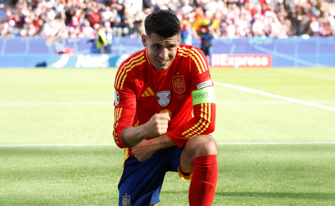 رسميًا.. جلطة سراي يعلن التعاقد مع ألفارو موراتا