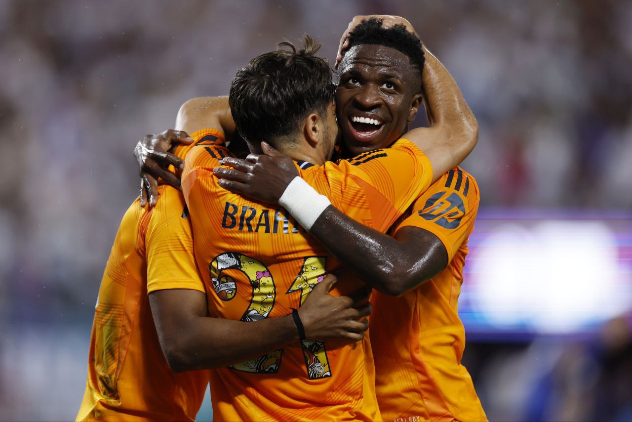 إبراهيم دياز يحقق رقمًا مميزًا في فوز ريال مدريد ضد ليجانيس