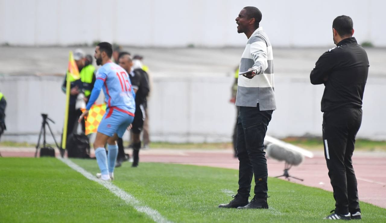 تصريحات رولاني موكوينا بعد تعادل الوداد مع النادي المكناسي