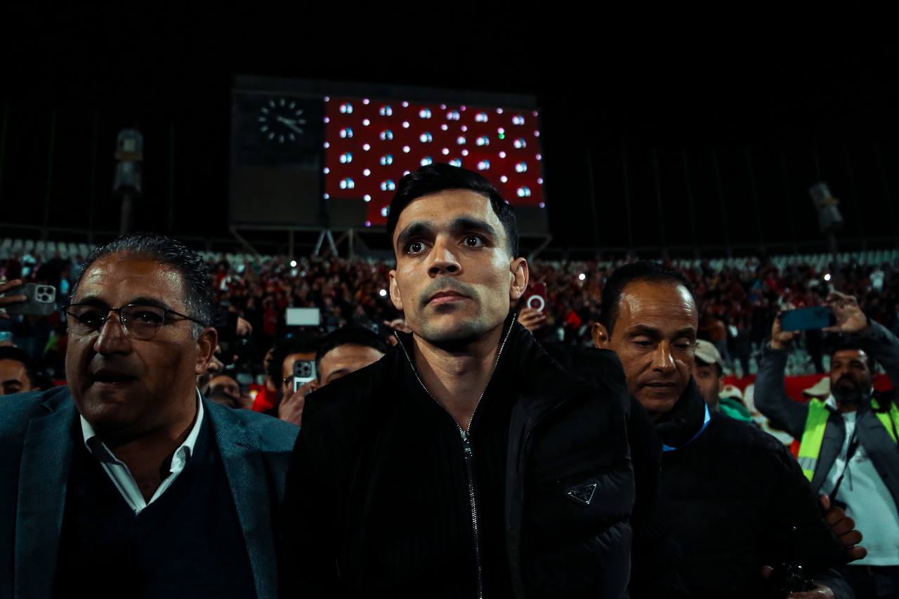 بيان رسمي – الأهلي يكشف تطورات إصابة أشرف بنشرقي