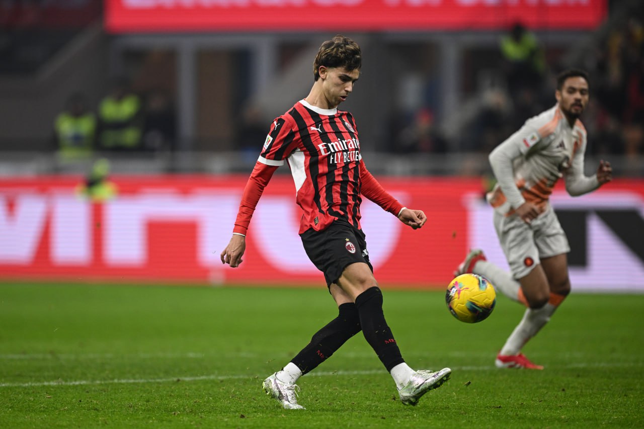 نتيجة مباراة ميلان ضد روما في كأس إيطاليا.. ثلاثية ثقيلة من الروسونيري