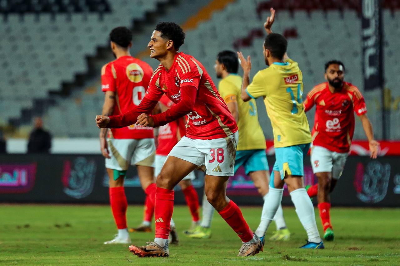 من هو محمد عبد الله موهبة الأهلي الجديدة؟