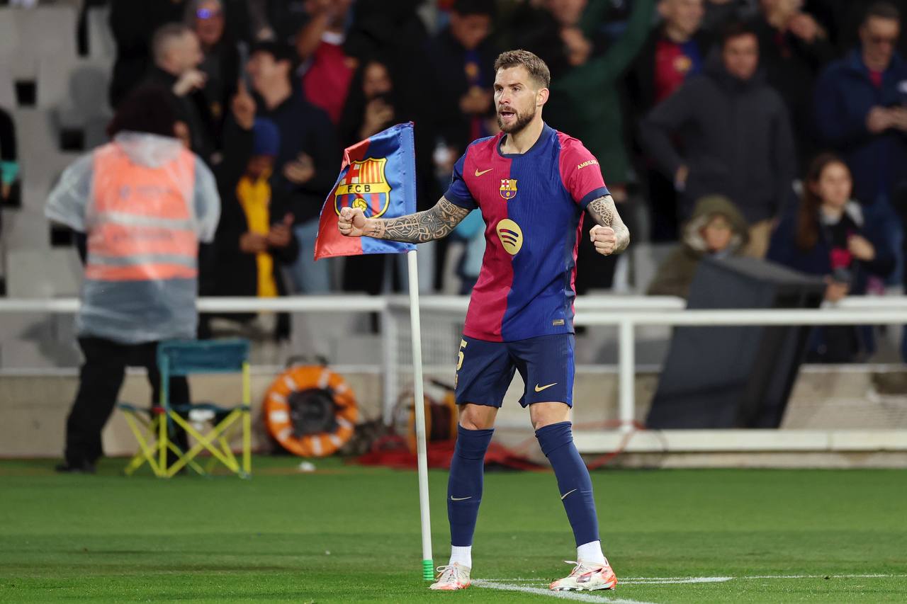 برشلونة 2024 يتفوق على الجميع.. أسرع وصول لـ120 هدفًا منذ 64 عامًا