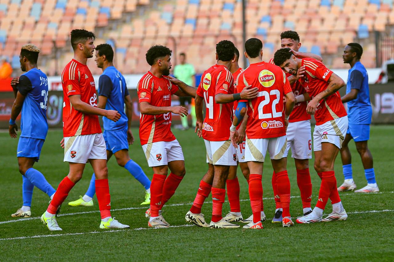 غيابات الأهلي ضد موردن سبورت في الدوري المصري