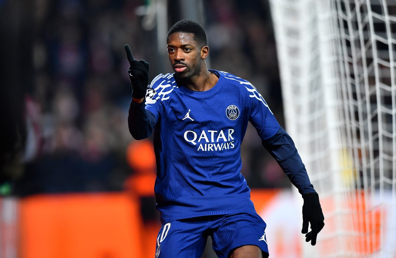 نتيجة مباراة باريس سان جيرمان ضد بريست.. ديمبيلي يواصل التألق